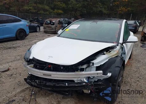 2023 Tesla Model 3 Rear-Wheel Drive из США, поврежденный, VIN 5YJ3E1EA3PF658462